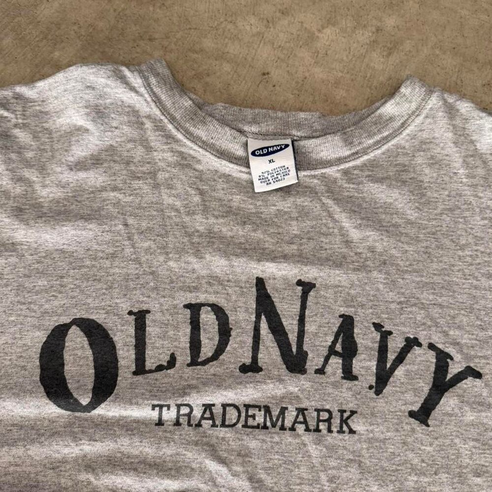 Old-navy Men's Grey T-shirt